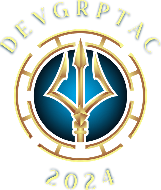 DEVGRPTAC &mdash; Development Group Tactical trident emblem, est. 2024